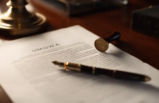 Umowa przedwstępna sprzedaży nieruchomości – czym jest i jak zabezpiecza strony transakcji?