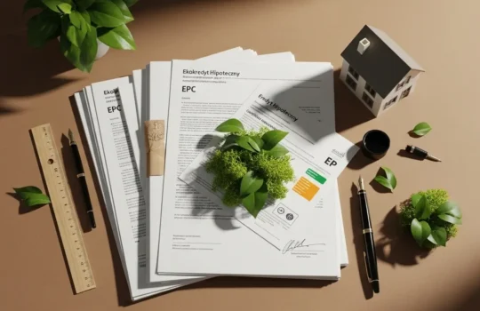 Ekokredyt hipoteczny – jakie progi EP musisz spełnić i jak to udokumentować?