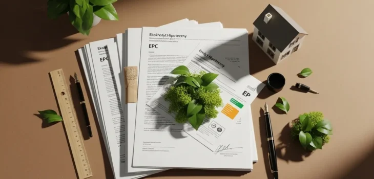 Ekokredyt hipoteczny - jakie progi EP musisz spełnić i jak to udokumentować?