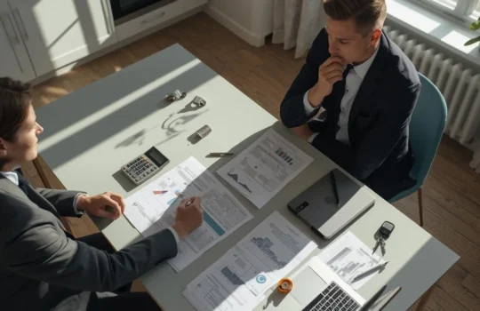 Jak negocjować cenę mieszkania skutecznie z pośrednikiem i sprzedającym?