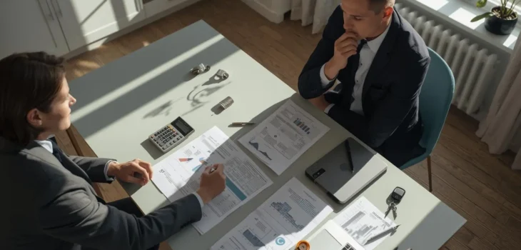 Jak negocjować cenę mieszkania skutecznie z pośrednikiem i sprzedającym?