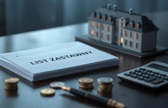 Hipoteczne listy zastawne PKO Banku Hipotecznego – zapisy, terminy, poradnik