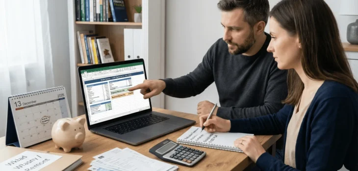 Jak przygotować domowy budżet przed zaciągnięciem kredytu hipotecznego, żeby nie stracić płynności po wypłacie środków?