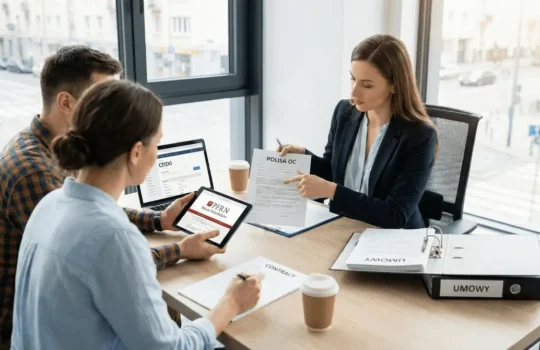 Jak sprawdzić wiarygodność pośrednika nieruchomości – licencje, umowa i sygnały ostrzegawcze?