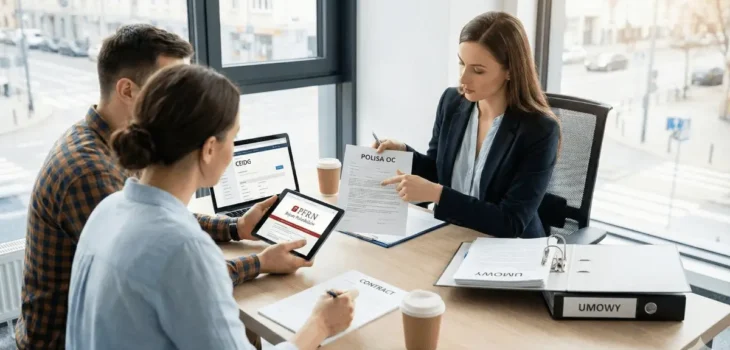 Jak sprawdzić wiarygodność pośrednika nieruchomości - licencje, umowa i sygnały ostrzegawcze?