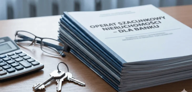 Operat szacunkowy dla banku - kto go przygotowuje, ile kosztuje i jak wpływa na wysokość kredytu?
