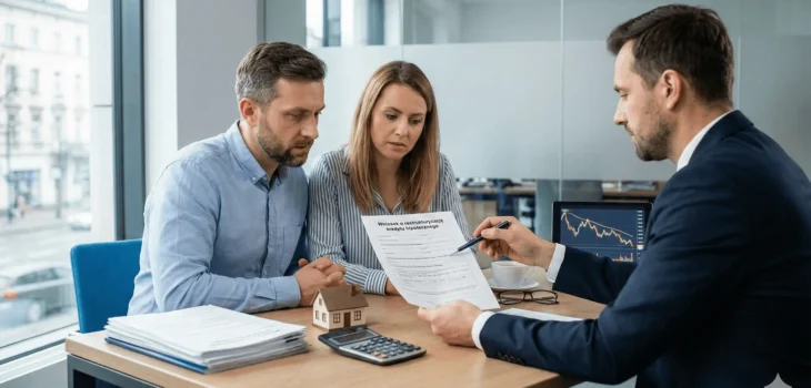 Restrukturyzacja kredytu hipotecznego - jakie masz realne opcje zanim bank wypowie umowę?