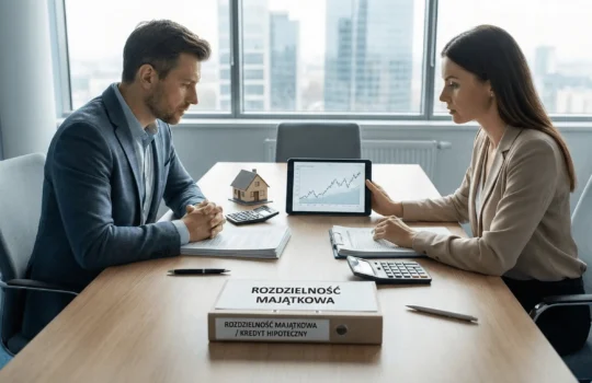 Rozdzielność majątkowa a kredyt hipoteczny – jak zmiana ustroju majątkowego wpływa na odpowiedzialność za dług?