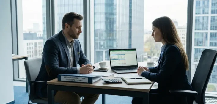 Kredyt hipoteczny na działalność gospodarczą (B2B) - jakie warunki musisz spełnić jako samozatrudniony?