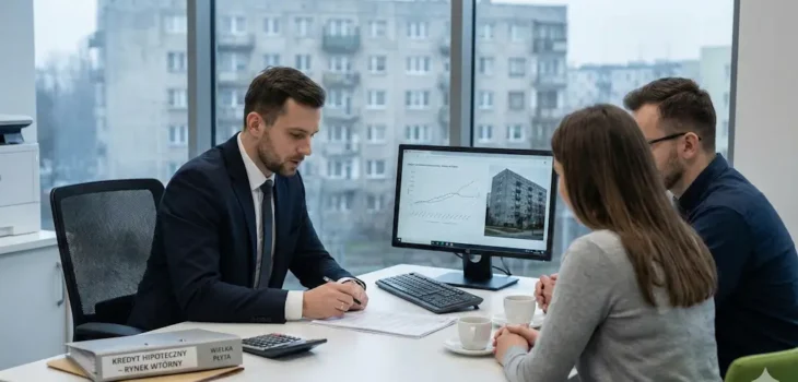 Kredyt hipoteczny na mieszkanie z rynku wtórnego w bloku z wielkiej płyty - jakie dodatkowe wymagania mają banki?
